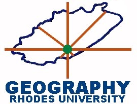 Geography Rhodes Uiversity Logo